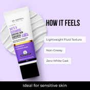 Dr. Sheth's Oats & Ceramide Sunscreen for Sensitive Skin SPF 50+ PA++++ In-Vivo Tested (50g)