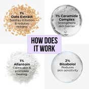 Dr. Sheth's Oats & Ceramide Sunscreen for Sensitive Skin SPF 50+ PA++++ In-Vivo Tested (50g)