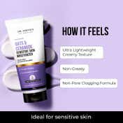 Dr. Sheth's Oat & Ceramide Sensitive Skin Moisturizer (100 g)