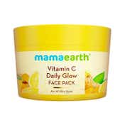 Mamaearth Vitamin C Daily Glow Face Pack With Vitamin C & Turmeric (200 g)