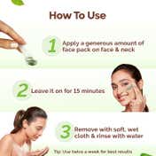 Mamaearth Tea Tree Oil Control Face Pack With Tea Tree & Salicylic Acid (200 g)
