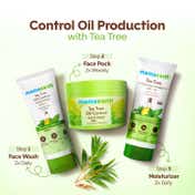 Mamaearth Tea Tree Oil Control Face Pack With Tea Tree & Salicylic Acid (200 g)