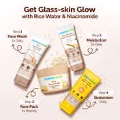 Mamaearth Rice Dewy Bright Face Pack With Rice Water & Niacinamide (200 g)