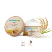 Mamaearth Rice Dewy Bright Face Pack With Rice Water & Niacinamide (200 g)