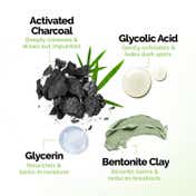 Mamaearth Charcoal Purifying Face Pack Activated Charcoal & Glycolic Acid (200 g)