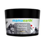 Mamaearth Charcoal Purifying Face Pack Activated Charcoal & Glycolic Acid (200 g)