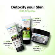 Mamaearth Charcoal Purifying Face Pack Activated Charcoal & Glycolic Acid (200 g)