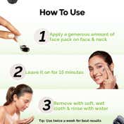 Mamaearth Charcoal Purifying Face Pack Activated Charcoal & Glycolic Acid (200 g)