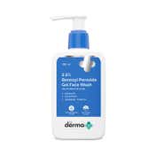 The Derma Co. 2.5% Benzoyl Peroxide Gel Face Wash (100 ml)