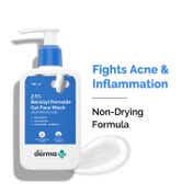 The Derma Co. 2.5% Benzoyl Peroxide Gel Face Wash (100 ml)