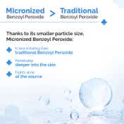 The Derma Co. 2.5% Benzoyl Peroxide Gel Face Wash (100 ml)