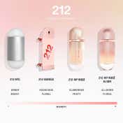 Carolina Herrera 212 VIP Rose Elixir Eau de Parfum (50 ml)