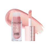 Makeup Revolution Pout Bomb Shimmer Gloss - Shine Pink (4.5 ml)