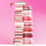 Makeup Revolution Pout Bomb Shimmer Gloss - Shine Pink (4.5 ml)
