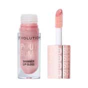 Makeup Revolution Pout Bomb Shimmer Gloss - Shine Pink (4.5 ml)