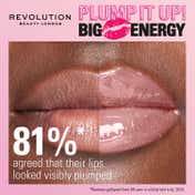 Makeup Revolution Pout Bomb Shimmer Gloss - Shine Pink (4.5 ml)