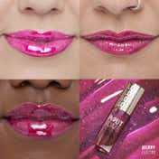 Makeup Revolution Pout Bomb Shimmer Gloss - Berry Lustre (4.5 ml)