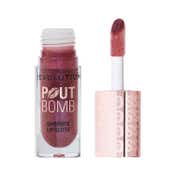 Makeup Revolution Pout Bomb Shimmer Gloss - Berry Lustre (4.5 ml)