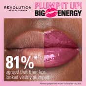 Makeup Revolution Pout Bomb Shimmer Gloss - Berry Lustre (4.5 ml)