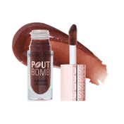 Makeup Revolution Pout Bomb Shimmer Gloss - Chocolate Sparkle (4.5 ml)