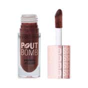 Makeup Revolution Pout Bomb Shimmer Gloss - Chocolate Sparkle (4.5 ml)