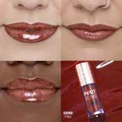 Makeup Revolution Pout Bomb Shimmer Gloss - Chocolate Sparkle (4.5 ml)