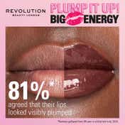 Makeup Revolution Pout Bomb Shimmer Gloss - Chocolate Sparkle (4.5 ml)