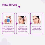 The Derma Co. 2.5% Benzoyl Peroxide Spot Corrector (15 g)