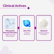 The Derma Co. 2.5% Benzoyl Peroxide Spot Corrector (15 g)