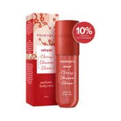 Aqualogica Refresh+ Perfume Body Mist - Cherry Blossom Bloom (150 ml)