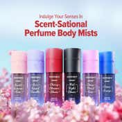 Aqualogica Refresh+ Perfume Body Mist - Cherry Blossom Bloom (150 ml)