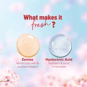 Aqualogica Refresh+ Perfume Body Mist - Cherry Blossom Bloom (150 ml)