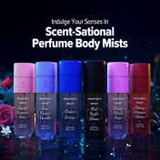 Aqualogica Refresh+ Perfume Body Mist - Mid Night Bloom (150 ml)