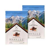 Wellbeing Nutrition Organic Vegan Plant Protein Isolate - Dark Chocolate Hazelnut (500 g)