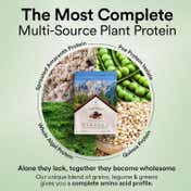 Wellbeing Nutrition Organic Vegan Plant Protein Isolate - Dark Chocolate Hazelnut (500 g)