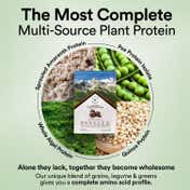 Wellbeing Nutrition Organic Vegan Plant Protein Isolate - Belgian Dark Chocolate (907 g)