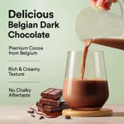 Wellbeing Nutrition Organic Vegan Plant Protein Isolate - Belgian Dark Chocolate (907 g)