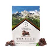 Wellbeing Nutrition Organic Vegan Plant Protein Isolate - Belgian Dark Chocolate (907 g)