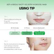 VT Cosmetics Reti-A Reedle Shot 100 2-Step Hydrogel Mask (33 g)
