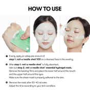 VT Cosmetics Reti-A Reedle Shot 100 2-Step Hydrogel Mask (33 g)