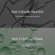 VT Cosmetics Reti-A Reedle Shot 100 2-Step Hydrogel Mask (33 g)