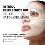 VT Cosmetics Reti-A Reedle Shot 100 2-Step Hydrogel Mask (33 g)