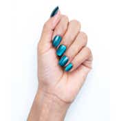 Gush Beauty Nailed It Reusable Luxury Press On Nails with Application Kit - Deep Sea Siren
