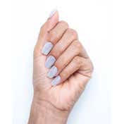 Gush Beauty Nailed It Reusable Luxury Press On Nails with Application Kit - Ice Crystal