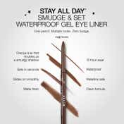 Stila Cosmetics Stay All Day Smudge & Set Waterproof Gel Eye Liner - Espresso (0.35 g)