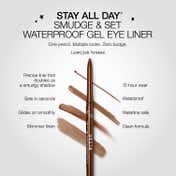 Stila Cosmetics Stay All Day Smudge & Set Waterproof Gel Eye Liner - Lionfish Bronze (0.35 g)