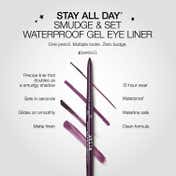 Stila Cosmetics Stay All Day Smudge & Set Waterproof Gel Eye Liner - Plumfull (0.35 g)