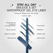 Stila Cosmetics Stay All Day Smudge & Set Waterproof Gel Eye Liner - Electric Lapis (0.35 g)