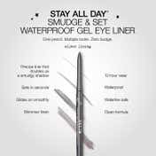 Stila Cosmetics Stay All Day Smudge & Set Waterproof Gel Eye Liner - Silver Lining (0.35 g)