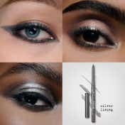 Stila Cosmetics Stay All Day Smudge & Set Waterproof Gel Eye Liner - Silver Lining (0.35 g)